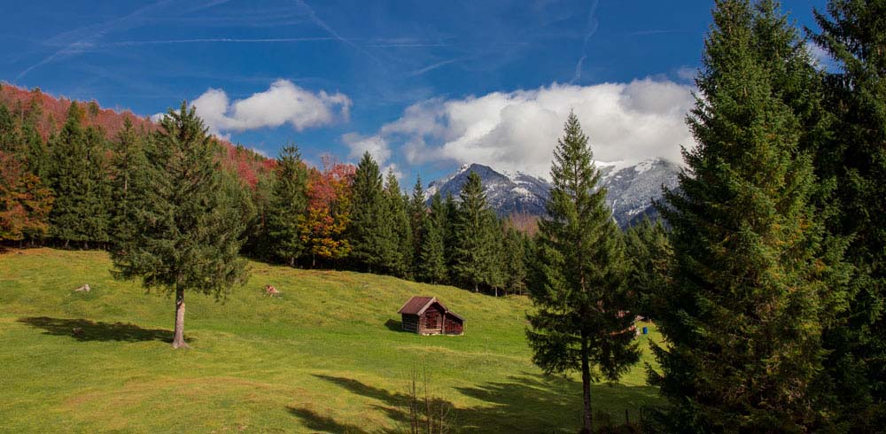 Der Kranzberg - Hütten und Wandern 9